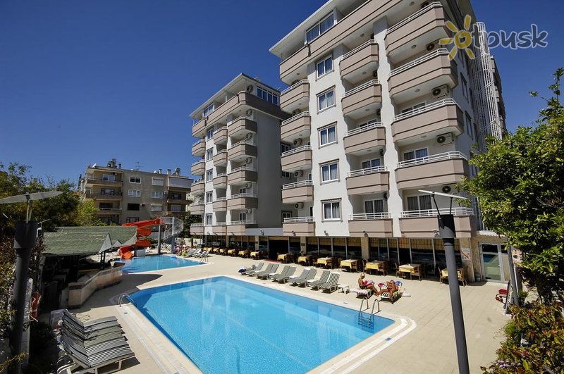 Фото отеля Bonapart Sealine Hotel 3* Алания Турция экстерьер и бассейны