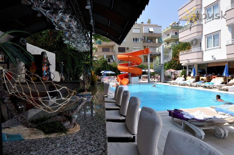 Фото отеля Bonapart Sealine Hotel 3* Алания Турция бары и рестораны