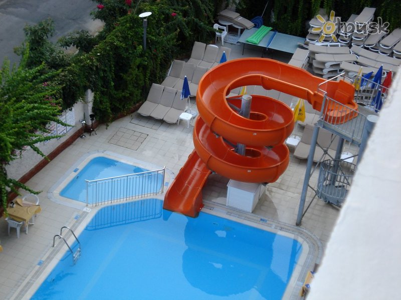 Фото отеля Bonapart Sealine Hotel 3* Алания Турция аквапарк, горки