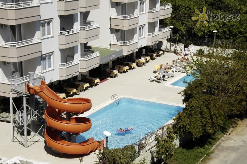 Фото отеля Bonapart Sealine Hotel 3* Алания Турция аквапарк, горки