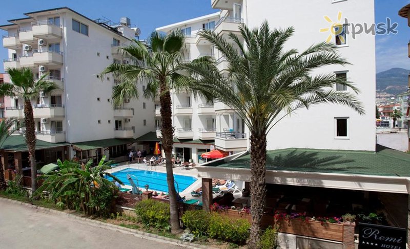 Фото отеля Remi Hotel 4* Алания Турция экстерьер и бассейны