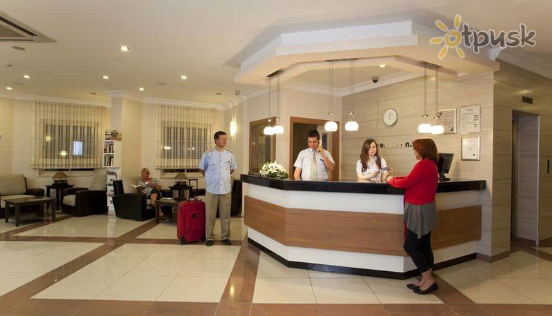 Фото отеля Remi Hotel 4* Алания Турция лобби и интерьер