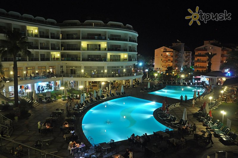 Фото отеля Pineta Park Deluxe Hotel 4* Мармарис Турция экстерьер и бассейны