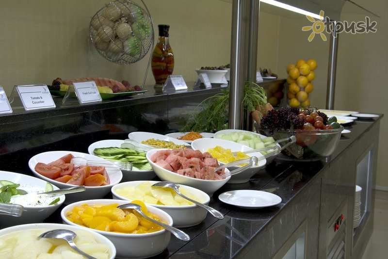 Фото отеля Al Khoory Hotel Apartments Al Barsha 4* Дубай ОАЭ бары и рестораны
