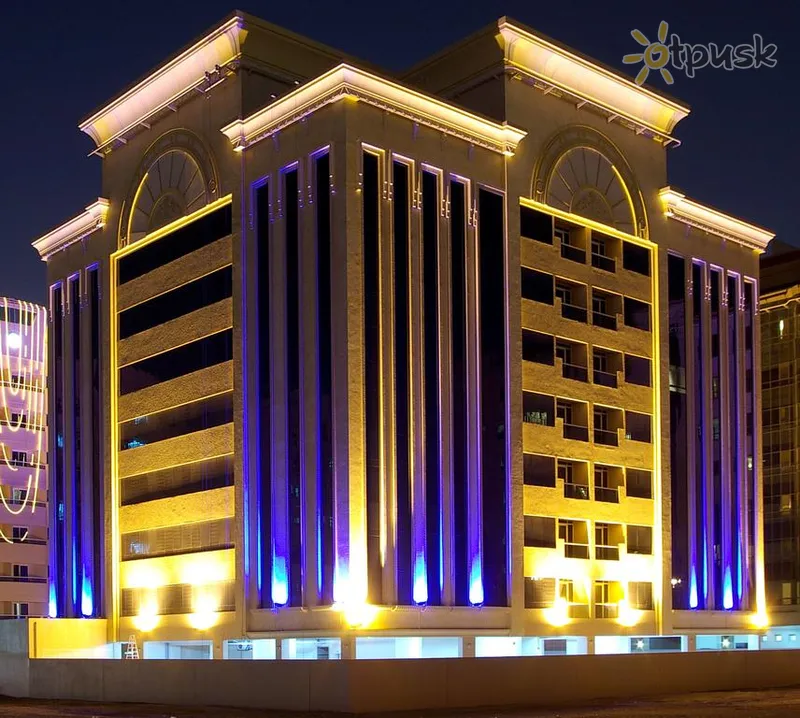 Фото отеля Al Raya Hotel Apartments 3* Дубай ОАЭ экстерьер и бассейны
