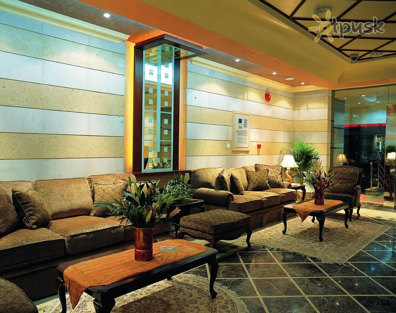 Фото отеля Al Raya Hotel Apartments 3* Дубай ОАЕ лобі та інтер'єр