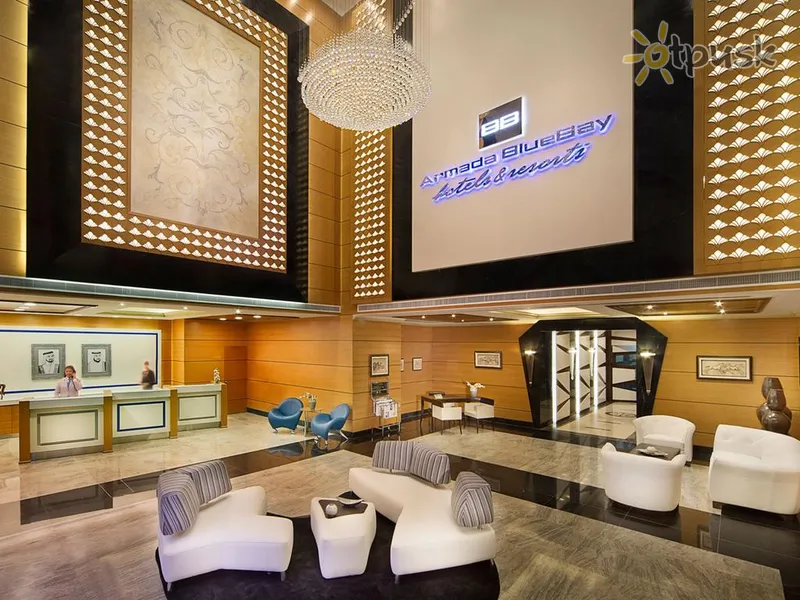 Фото отеля Armada Avenue Hotel 4* Dubaija AAE vestibils un interjers
