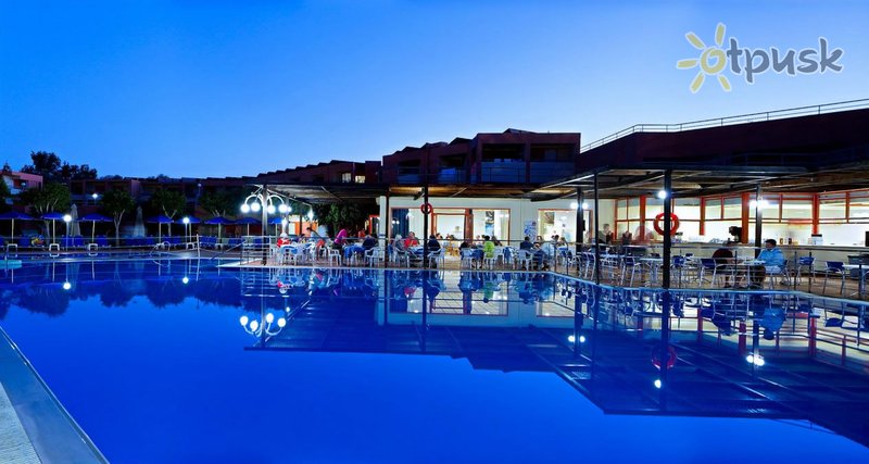 Фото отеля Rethymno Village Hotel 3* о. Крит – Ретимно Греция бары и рестораны