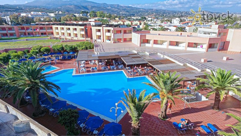 Фото отеля Rethymno Village Hotel 3* о. Крит – Ретимно Греция экстерьер и бассейны