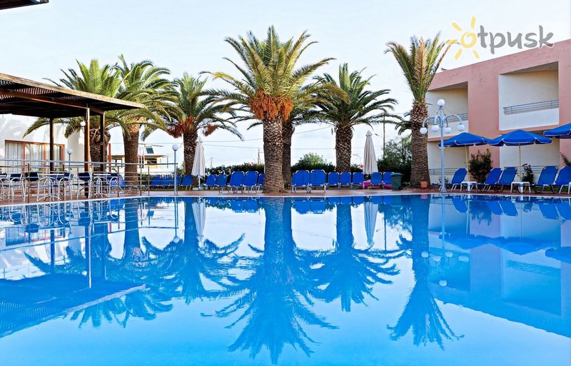 Фото отеля Rethymno Village Hotel 3* о. Крит – Ретимно Греция экстерьер и бассейны
