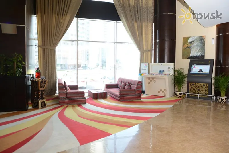 Фото отеля Aryana Hotel 4* Шарджа ОАЕ лобі та інтер'єр