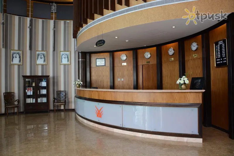 Фото отеля Aryana Hotel 4* Шарджа ОАЭ лобби и интерьер