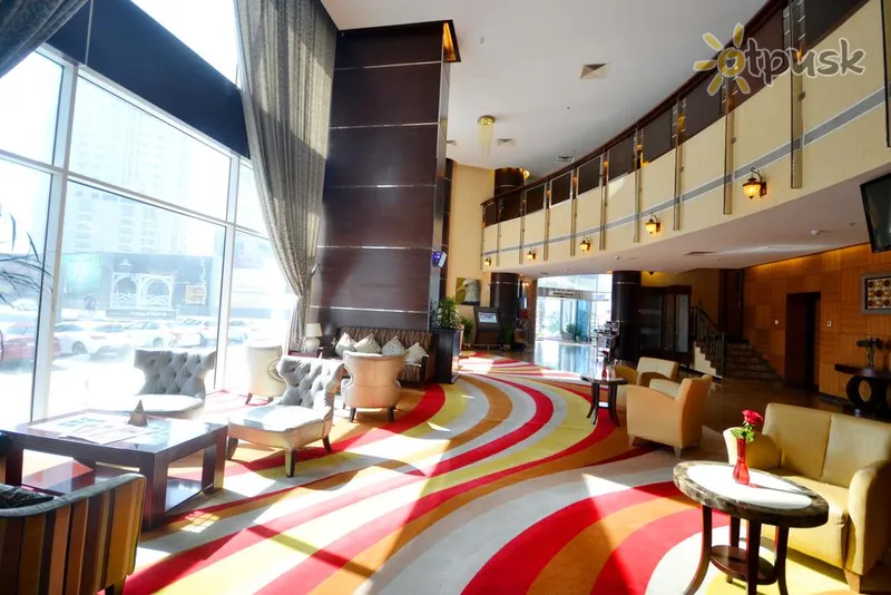Фото отеля Aryana Hotel 4* Шарджа ОАЕ лобі та інтер'єр