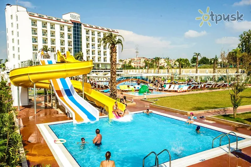 Фото отеля Sidekum Hotel 5* Sānu Turcija akvaparks, slidkalniņi