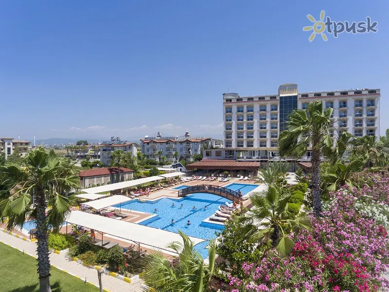 Фото отеля Sidekum Hotel 5* Сиде Турция экстерьер и бассейны