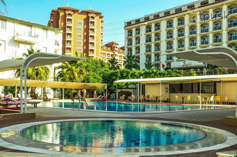 Фото отеля Sidekum Hotel 5* Сиде Турция экстерьер и бассейны