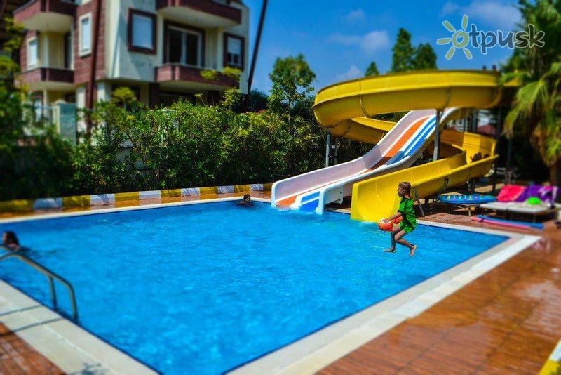 Фото отеля Sidekum Hotel 5* Сиде Турция аквапарк, горки