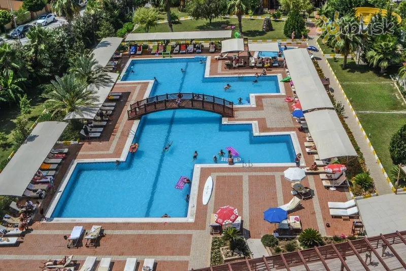Фото отеля Sidekum Hotel 5* Sānu Turcija ārpuse un baseini