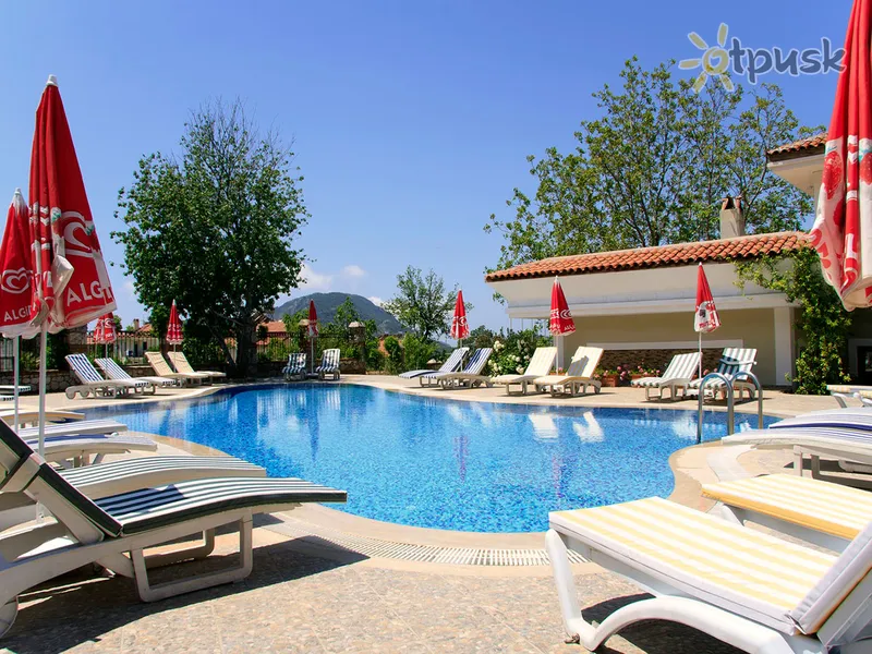 Фото отеля Ova Resort Hotel 3* Фетхие Турция экстерьер и бассейны