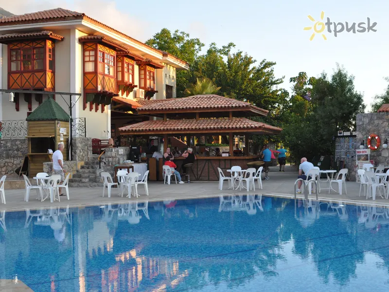 Фото отеля Ova Resort Hotel 3* Fethiye Turkija išorė ir baseinai