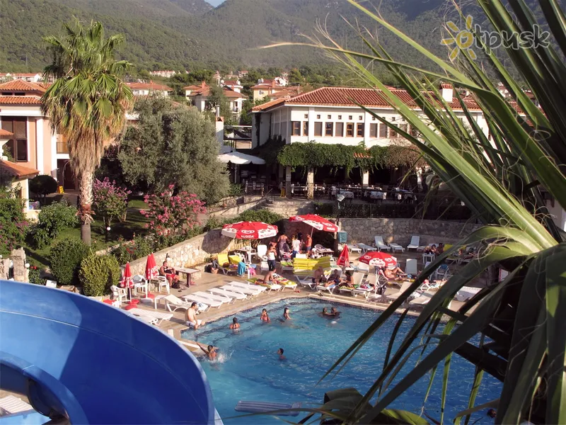 Фото отеля Ova Resort Hotel 3* Fethiye Turkija išorė ir baseinai