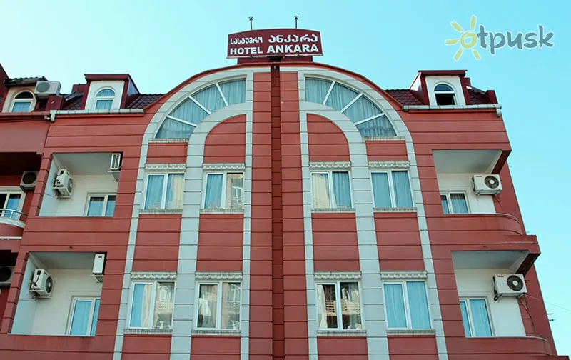 Фото отеля Ankara Hotel 3* Батумі Грузія екстер'єр та басейни