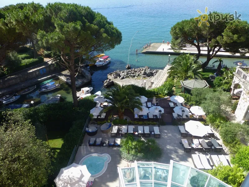 Фото отеля Milenij Hotel 5* Opatija Kroatija išorė ir baseinai