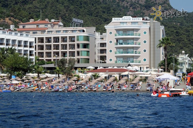 Фото отеля Pasa Beach Hotel 4* Мармарис Турция 