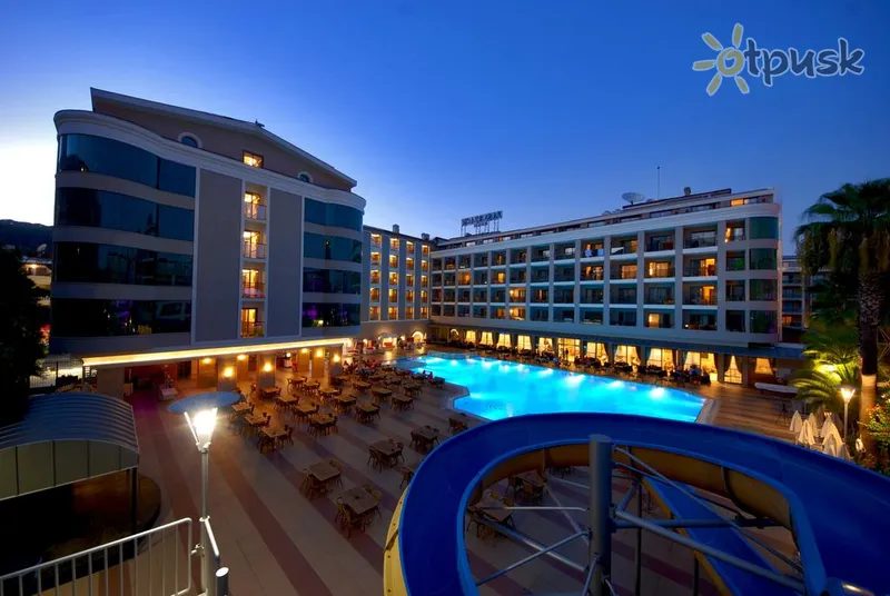 Фото отеля Pasa Beach Hotel 4* Marmaris Turkija išorė ir baseinai