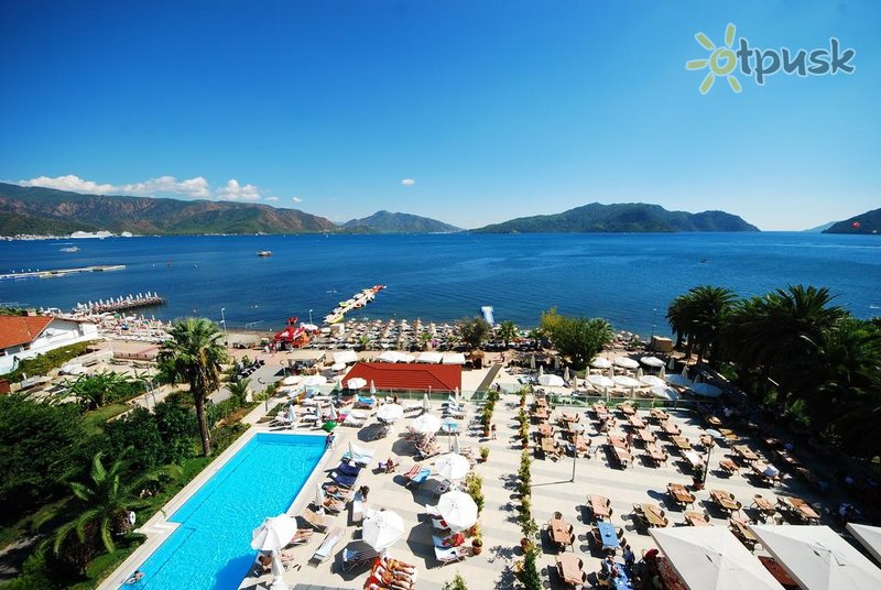 Фото отеля Pasa Beach Hotel 4* Мармарис Турция экстерьер и бассейны