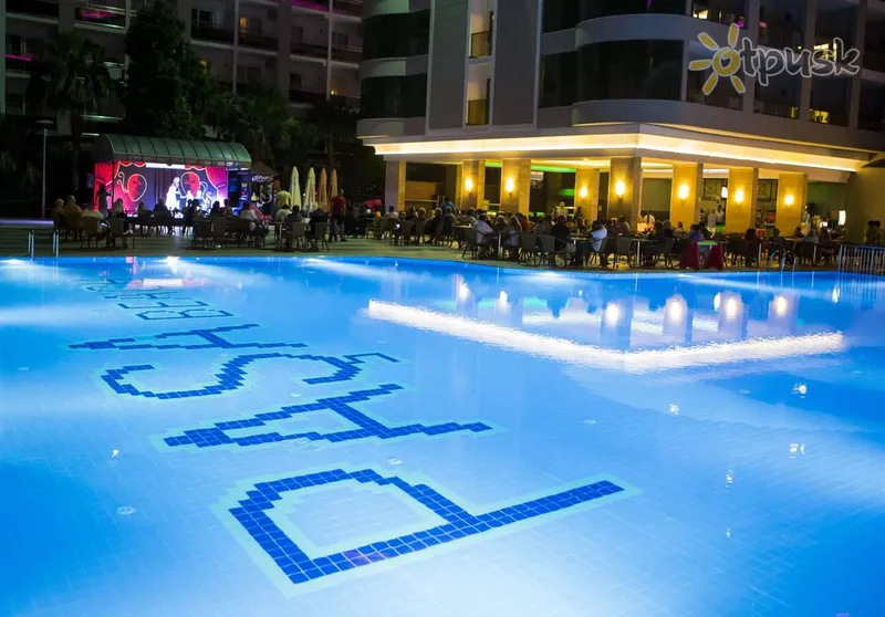 Фото отеля Pasa Beach Hotel 4* Мармаріс Туреччина екстер'єр та басейни