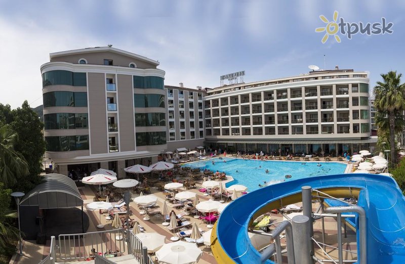 Фото отеля Pasa Beach Hotel 4* Мармарис Турция экстерьер и бассейны