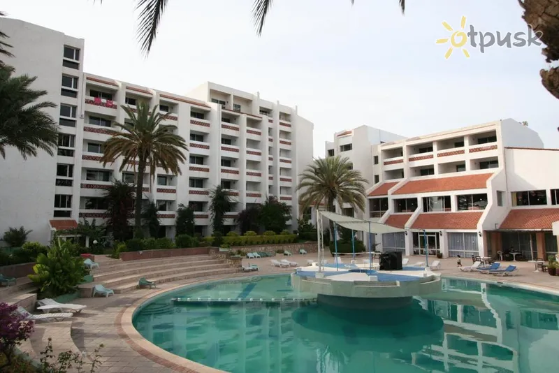 Фото отеля Hamilton Agadir 3* Agadira Maroka ārpuse un baseini