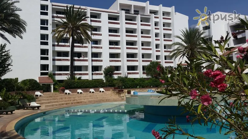 Фото отеля Hamilton Agadir 3* Агадир Марокко экстерьер и бассейны