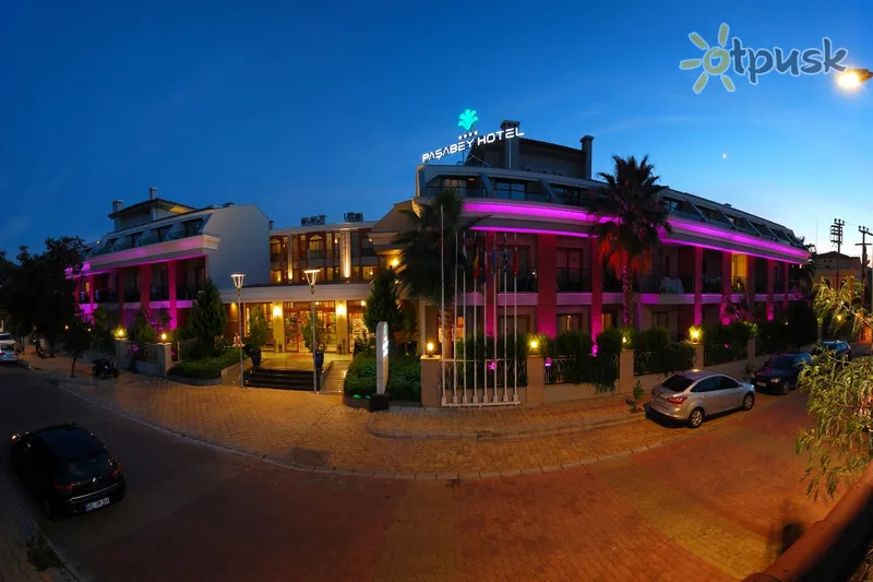 Фото отеля Pasabey Hotel 4* Marmarisa Turcija ārpuse un baseini