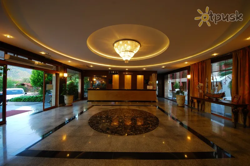 Фото отеля Pasabey Hotel 4* Marmaris Turkija fojė ir interjeras