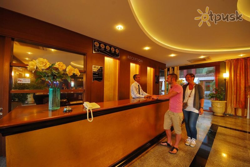 Фото отеля Pasabey Hotel 4* Мармарис Турция лобби и интерьер