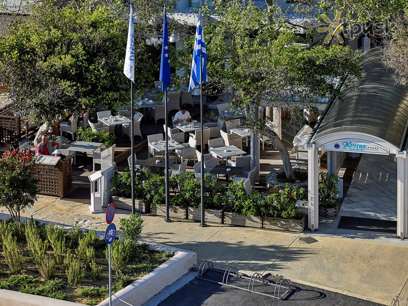 Фото отеля Kyma Suites Beach Hotel 5* о. Крит – Ретимно Греция бары и рестораны