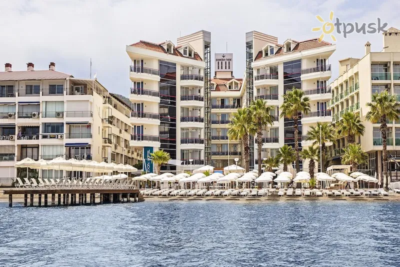 Фото отеля Poseidon Hotel 4* Marmaris Turkija išorė ir baseinai