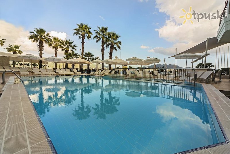 Фото отеля Poseidon Hotel 4* Мармарис Турция экстерьер и бассейны