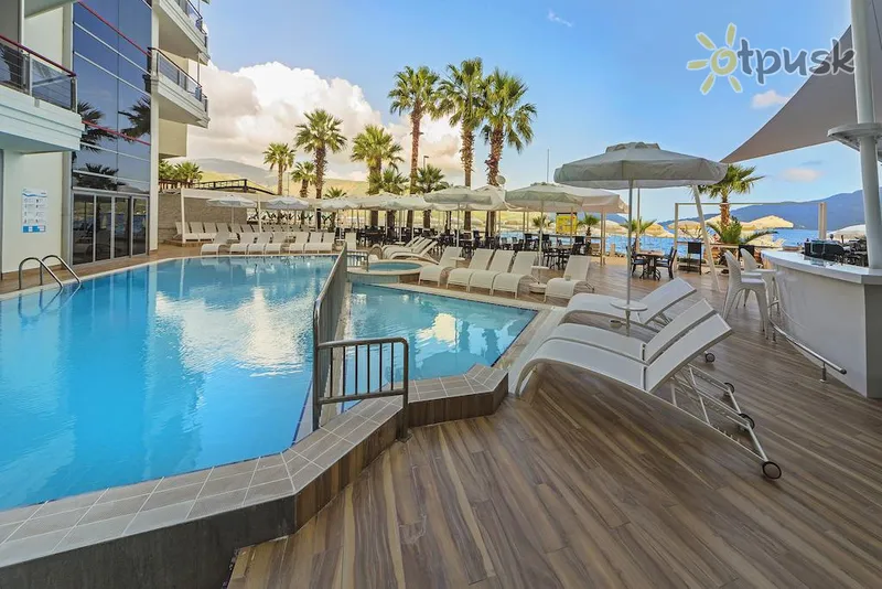 Фото отеля Poseidon Hotel 4* Marmaris Turkija išorė ir baseinai