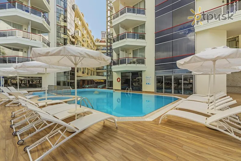 Фото отеля Poseidon Hotel 4* Мармаріс Туреччина екстер'єр та басейни