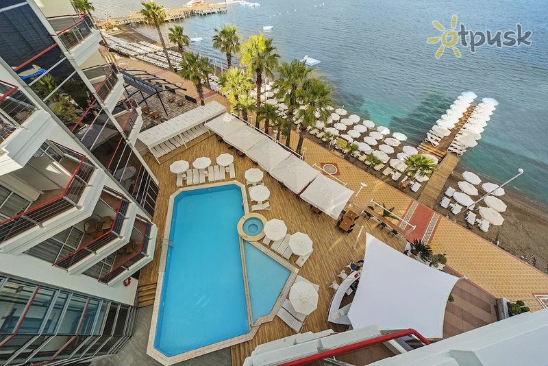 Фото отеля Poseidon Hotel 4* Мармарис Турция экстерьер и бассейны