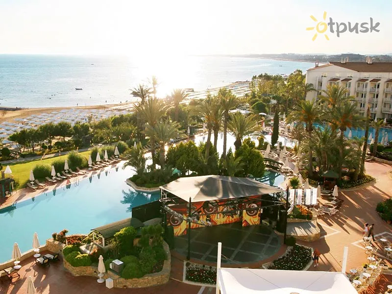 Фото отеля Paloma Perissia Hotel 5* Сіде Туреччина екстер'єр та басейни