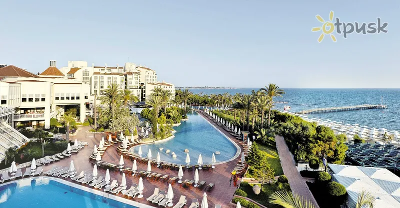 Фото отеля Paloma Perissia Hotel 5* Сіде Туреччина екстер'єр та басейни