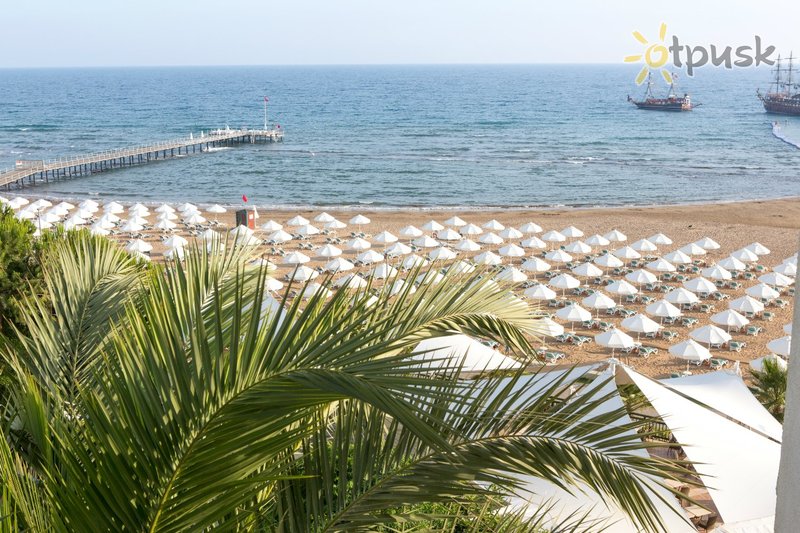 Фото отеля Paloma Perissia Hotel 5* Сиде Турция пляж