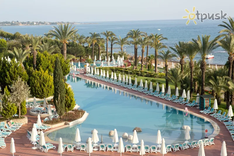 Фото отеля Paloma Perissia Hotel 5* Сиде Турция экстерьер и бассейны