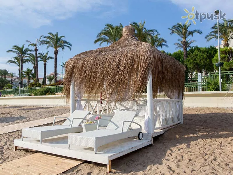 Фото отеля Paloma Perissia Hotel 5* Сиде Турция пляж