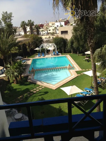 Фото отеля Ibis Agadir Hotel 3* Агадир Марокко экстерьер и бассейны