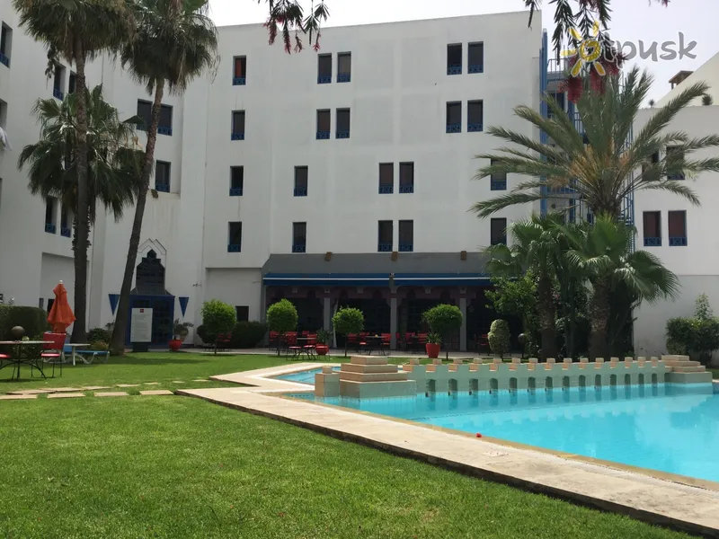 Фото отеля Ibis Agadir Hotel 3* Agadira Maroka ārpuse un baseini